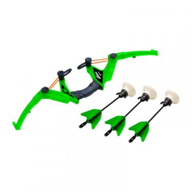 Игрушечное оружие Zing лук серії Air Storm - АРБАЛЕТ - зелений Фото 2