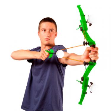 Игрушечное оружие Zing лук серії Air Storm - АРБАЛЕТ - зелений Фото 3