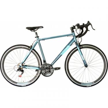 Велосипед Trinx Tempo 1.0 700C 54 см Grey-Blue-White Фото