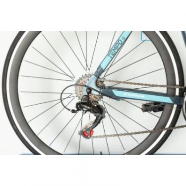 Велосипед Trinx Tempo 1.0 700C 54 см Grey-Blue-White Фото 1