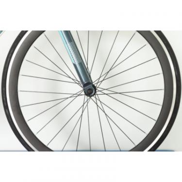 Велосипед Trinx Tempo 1.0 700C 54 см Grey-Blue-White Фото 2