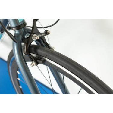 Велосипед Trinx Tempo 1.0 700C 54 см Grey-Blue-White Фото 7