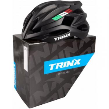 Шлем Trinx TT05 54-57 см Black Фото 3