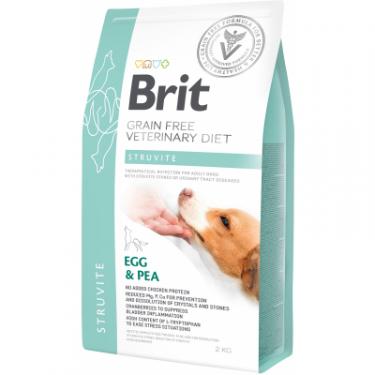 Сухой корм для собак Brit GF VetDiets Dog Struvite 2 кг Фото