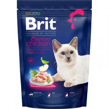 Сухой корм для кошек Brit Premium by Nature Cat Sterilised 800 г Фото