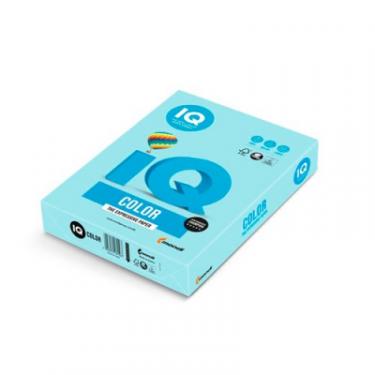 Бумага Mondi IQ color А4 pastel, 80g 500sheets, Blue Фото