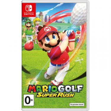 Игра Nintendo Switch Mario Golf: Super Rush Фото