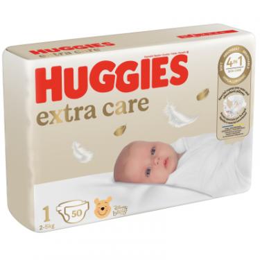 Подгузники Huggies Extra Care 1 (2-5 кг), 50 шт Фото 1