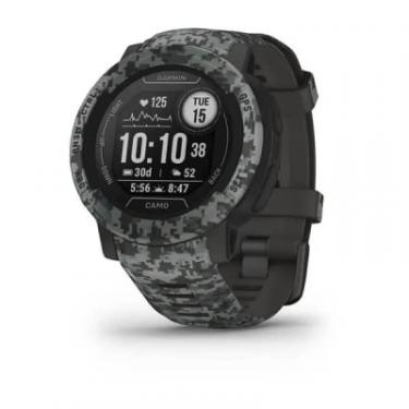 Смарт-часы Garmin Instinct 2, Camo Edition, Graphite Camo, GPS Фото