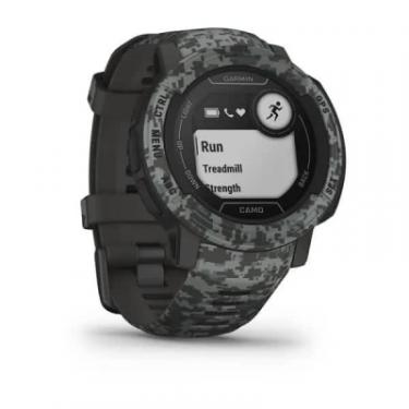 Смарт-часы Garmin Instinct 2, Camo Edition, Graphite Camo, GPS Фото 2