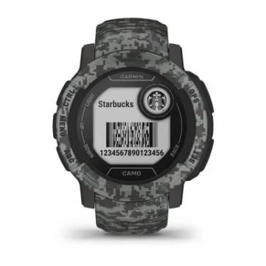 Смарт-часы Garmin Instinct 2, Camo Edition, Graphite Camo, GPS Фото 3