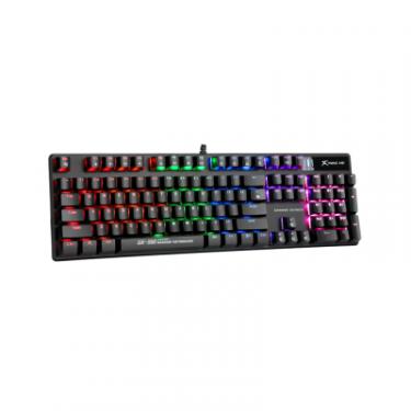 Клавиатура Xtrike ME GK-980 6 colors-LED Mechanical Red Switch USB Blac Фото 2