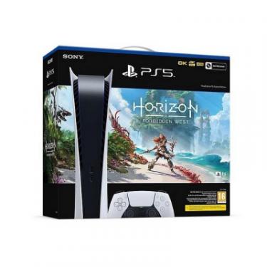 Игровая консоль Sony PlayStation 5 Digital Edition 825GB+Horizon Forbid Фото 4