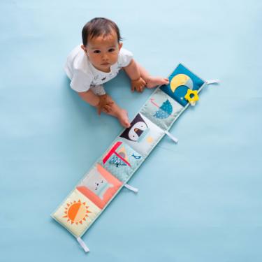 Развивающая игрушка Taf Toys книжка-розкладушка - Веселі пригоди Фото 6