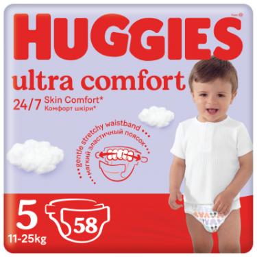 Подгузники Huggies Ultra Comfort 5 (12-22 кг) Mega 58 шт Фото