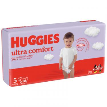 Подгузники Huggies Ultra Comfort 5 (12-22 кг) Mega 58 шт Фото 1
