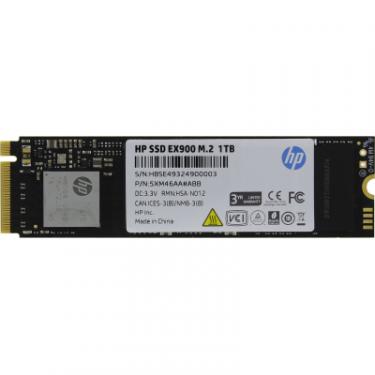 Накопитель SSD HP M.2 2280 1TB EX900 Фото 2