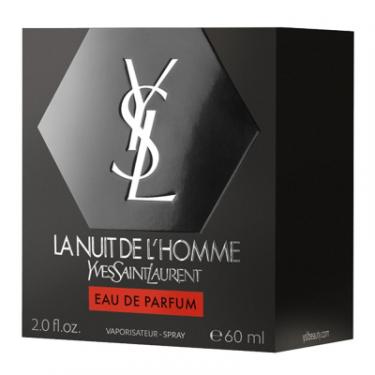 Парфюмированная вода Yves Saint Laurent La Nuit De L'Homme Eau De Parfum 60 мл Фото 1