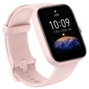 Смарт-часы Amazfit Bip 3 Pro Pink Фото