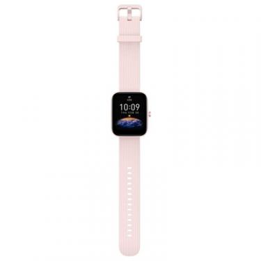 Смарт-часы Amazfit Bip 3 Pro Pink Фото 1