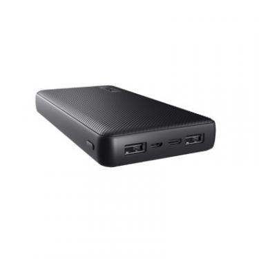 Батарея универсальная Trust Primo 20000 mAh ECO (USB-C/3A, 2*USB-A/2.4А) Black Фото