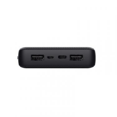 Батарея универсальная Trust Primo 20000 mAh ECO (USB-C/3A, 2*USB-A/2.4А) Black Фото 1