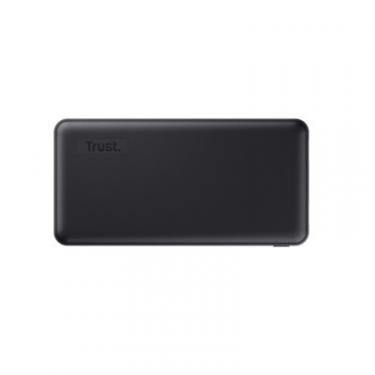 Батарея универсальная Trust Primo 20000 mAh ECO (USB-C/3A, 2*USB-A/2.4А) Black Фото 2