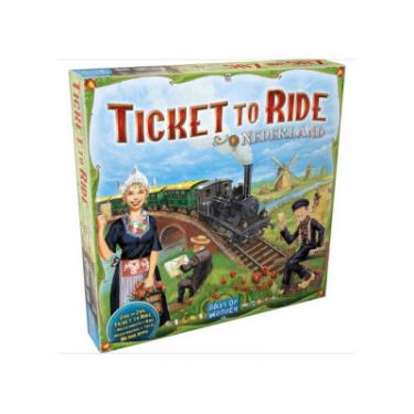 Настольная игра Days of Wonder Ticket to Ride - Map Collection 4 Nederland , англ Фото