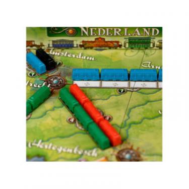 Настольная игра Days of Wonder Ticket to Ride - Map Collection 4 Nederland , англ Фото 1
