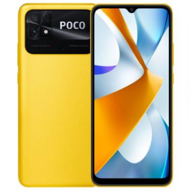 Мобильный телефон Xiaomi Poco C40 4/64GB POCO Yellow Фото
