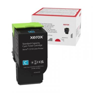 Тонер-картридж Xerox C310/C315 2K Cyan Фото