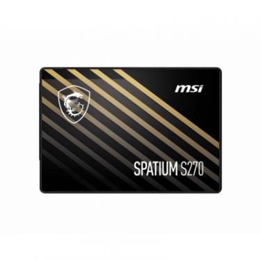 Накопитель SSD MSI 2.5" 240GB Spatium S270 Фото