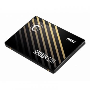 Накопитель SSD MSI 2.5" 240GB Spatium S270 Фото 1