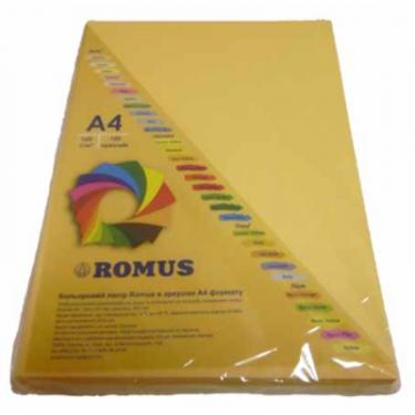 Бумага Romus A4 80 г/м2 100sh Golden Фото