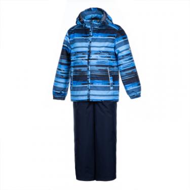 Комплект верхней одежды Huppa YOKO 1 41190114 синій з принтом/темно-синій 146 Фото