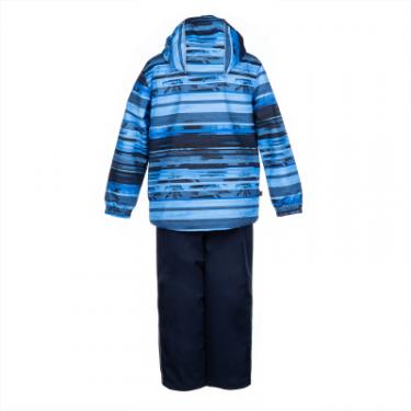 Комплект верхней одежды Huppa YOKO 1 41190114 синій з принтом/темно-синій 146 Фото 2