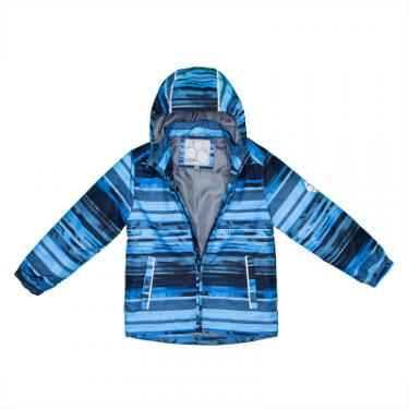 Комплект верхней одежды Huppa YOKO 1 41190114 синій з принтом/темно-синій 146 Фото 4