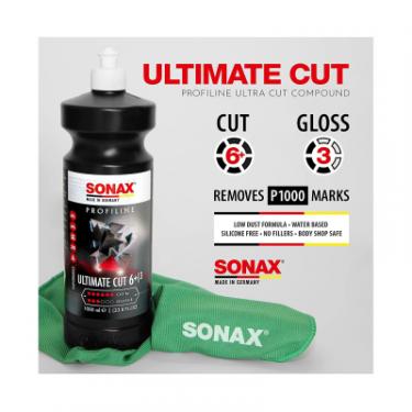 Автошампунь Sonax PROFILINE Ultimate Cut 6+/3 250 мл Фото 1