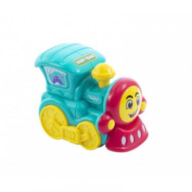 Развивающая игрушка Baby Team інерційний поїзд бірюзовий Фото