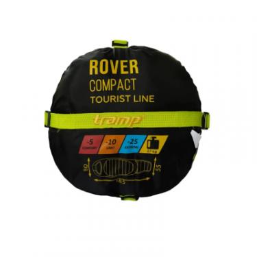 Спальный мешок Tramp Rover Compact Olive/Grey Right Фото 6