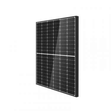 Солнечная панель Leapton Solar LP182x182-M-60-MH-460W, Mono, MBB, Halfcell, Black Фото 1
