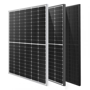 Солнечная панель Leapton Solar LP182x182-M-60-MH-460W, Mono, MBB, Halfcell, Black Фото 3