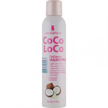 Лак для волос Lee Stafford Coco Loco Coconut Hair Spray 250 мл Фото