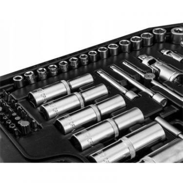 Набор инструментов Neo Tools 1/2", 1/4", 150 шт. Фото 3