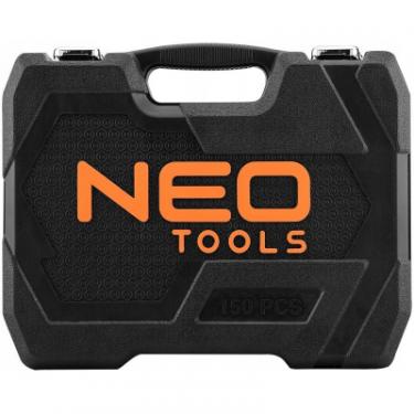 Набор инструментов Neo Tools 1/2", 1/4", 150 шт. Фото 8