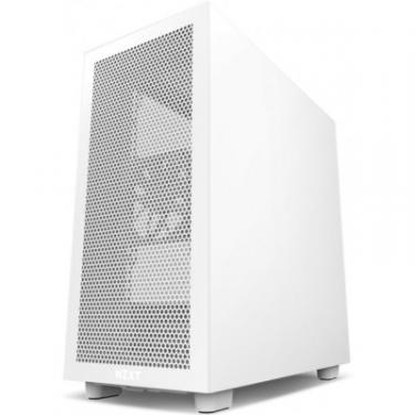 Корпус NZXT H7 v1 2022 Flow Edition All White Фото 1