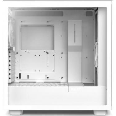 Корпус NZXT H7 v1 2022 Flow Edition All White Фото 2