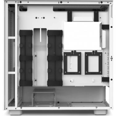 Корпус NZXT H7 v1 2022 Flow Edition All White Фото 3