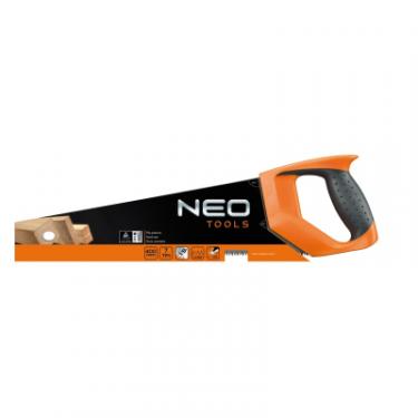 Ножовка Neo Tools по дереву, 400 мм, 7TPI Фото 1