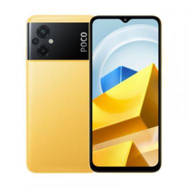 Мобильный телефон Xiaomi Poco M5 4/128GB Yellow Фото